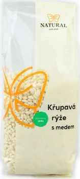 Natural Jihlava Křupavá rýže s medem bez lepku 300 g