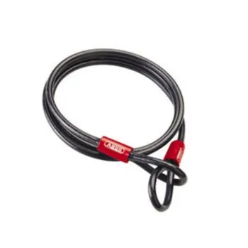 Zámek na kolo Abus Cobra 10/1000 10 m černý
