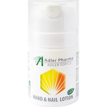 Péče o ruce Adler Pharma Adler Topics Hand&Nail krém na ruce a nehty, 50ml