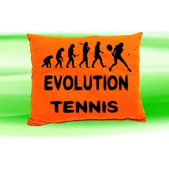 Polštář Polštář Evolution TENIS ženy Oranžový (polštářek evolution )