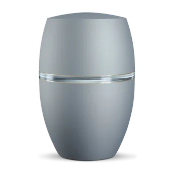 Smuteční dekorace Ekologická urna Sorrento - Ledovcově modrá