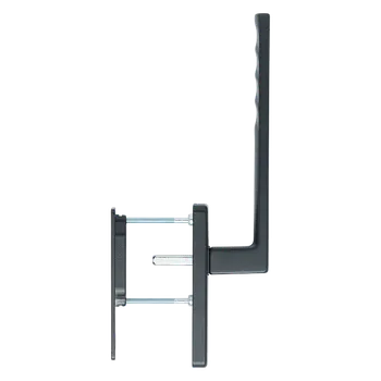 Okenní klika HOPPE garnitura Toulon Barva: černá, Provedení: klika - mušle, Otvor: profilová cylindrická vložka