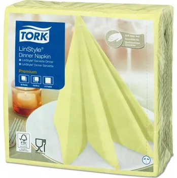 Papírový ubrousek TORK Linstyle® champagne ubrousek – večeře 600 ks 478712