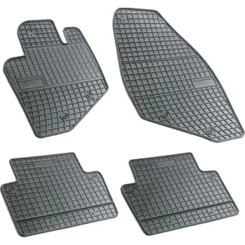 autokoberec Gumové autokoberce Volvo S80 I (1998 - 2006) -