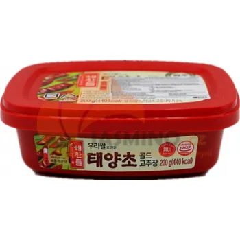 Omáčka CJ pálivá chilli pasta Gold Taeyangcho - Gochujang 200g