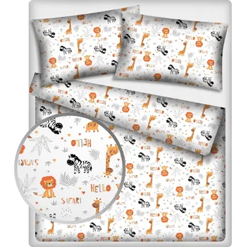 Povlečení Povlečení bavlna Safari 140x200 / 70x90