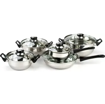 Sada nádobí VETRO-PLUS Apetit 10 ks