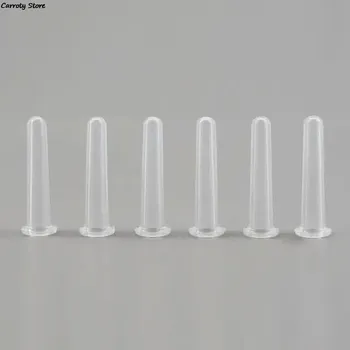 Masážní přístroj Silikonová masážní baňka pro oblast očí, náhodná barva 1 ks - 1ks-350853