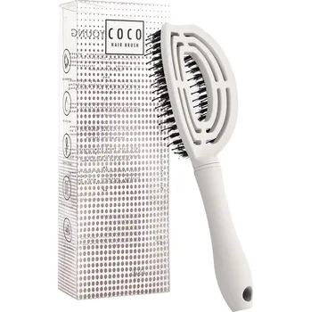 kartáč na vlasy Sister Young COCO White Kartáč na vlasy