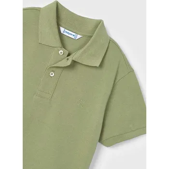 Chlapecké tričko Mayoral Chlapecká polokošile 150-039 khaki Velikost: 134, barva: khaki