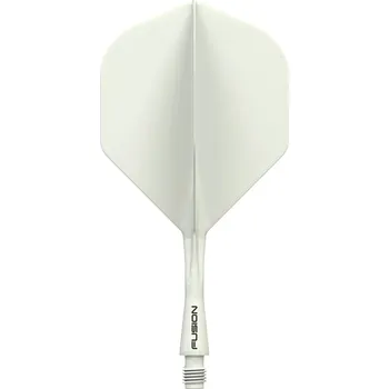 Příslušenství pro šipky Winmau Fusion Medium letky bílé 3 ks