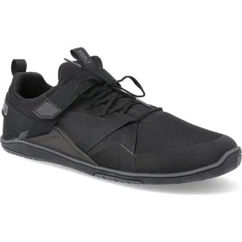 Dámské tenisky Barefoot pánské tenisky Xero shoes - Forza Trainer Vegan Black černé Velikost: 45