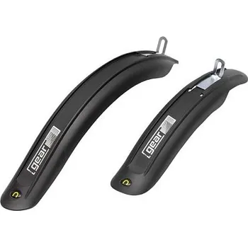 Blatník na kolo Gear 1.1 Set blatníky na kolo černá, Balení 1 pár