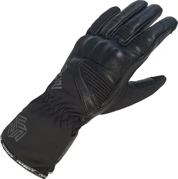 Moto rukavice MBW HIGHWAY kožené pánské moto rukavice M