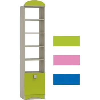 Dětská skříň Regál N4 - Nela