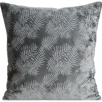 Polštář Polštář ROMA šedá 45x45 cm Mybesthome Varianta: Povlak na polštář s prošívanou výplní, 45x45 cm