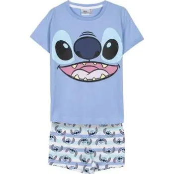 Dámské tričko Lilo a Stitch Krátké pyžamo Disney Stitch 110/5let