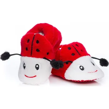 Capáčky Kojenecké capáčky 0-6 měsíců BFU 014 red