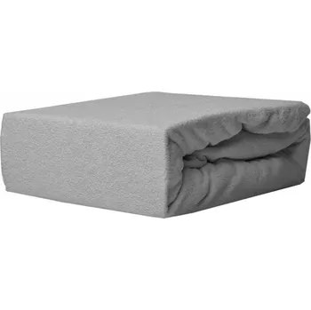 Prostěradlo Prostěradlo froté LUX s gumkou 120/60 cm šedá
