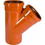 PK profiles Odpadní odbočka KGEA plastová 45° DN 160/125 ø 160/125 mm