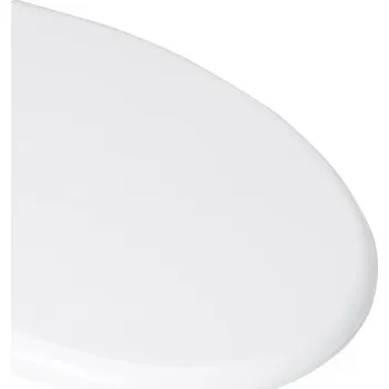 WC sedátko CERANO - WC sedátko Lito - bílá lesklá - 37x43 cm