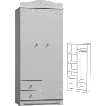 Dětská skříň Skříň N8 - Magic