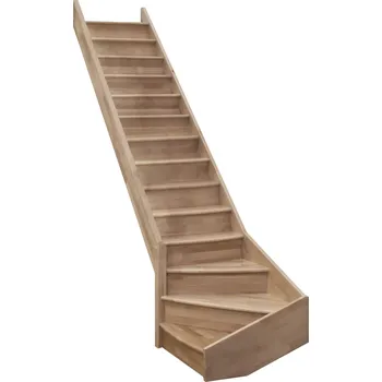 Schodiště Minka Home Smrk 1/4 lomené 85 x 300cm