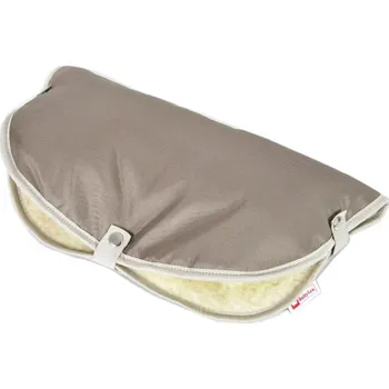 Rukávník Rukávník na madla kočárků - khaki