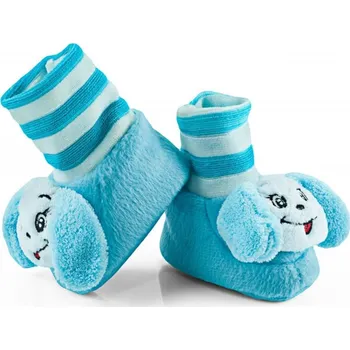 Capáčky Kojenecké capáčky 6-12 měsíců BCI 009 blue