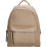 Béžový elegantní kožený batoh „Remaster“