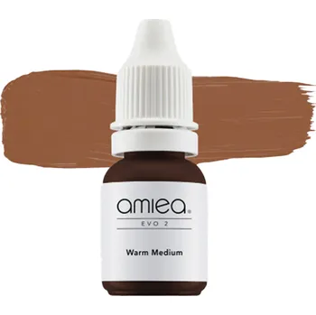 Tetovací barva Amiea - Warm Medium 10ml