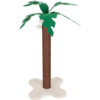 Škrabadlo Coco Palm Kmen hnědá / krémová