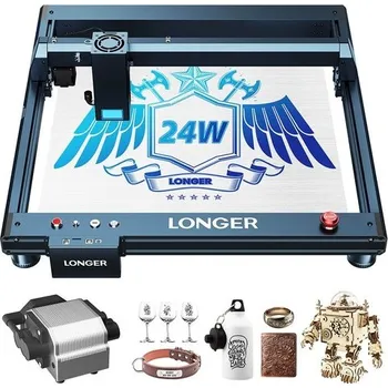 Laser LONGER Laser B1 20W Gravírovací Fréza