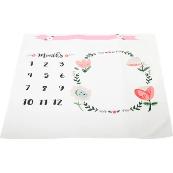 Hrací deka Podložka na focení Květiny