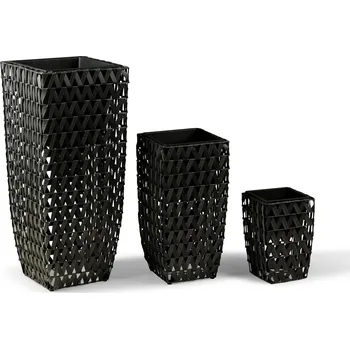 Květináč Nábytek Texim Sada 3 květináčů na zahradu EPE