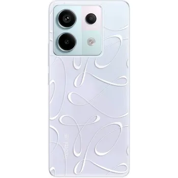 Pouzdro na mobilní telefon Odolné silikonové pouzdro iSaprio - Fancy - white - Xiaomi Redmi Note 13 Pro 5G / Poco X6 5G