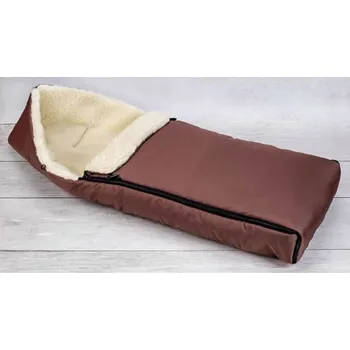 Fusak Dětský fusak zimní - 90 cm bronz