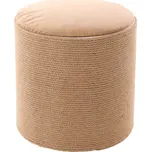 Flamingo Ottoman Škrabadlo pro kočky 3v1 Béžová 46cm