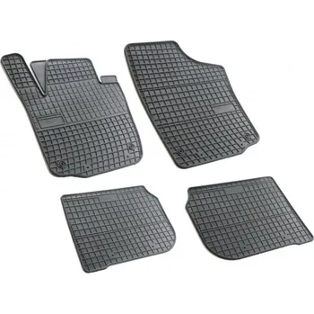 autokoberec Gumové autokoberce Škoda Rapid (2012 - 2019) s opěrkou nohy |