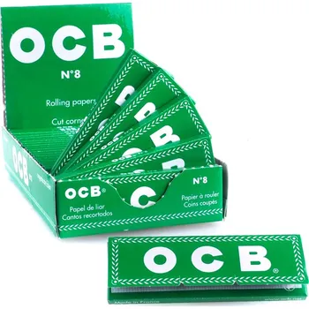 Cigaretové papírky OCB 8 Box 25 ks