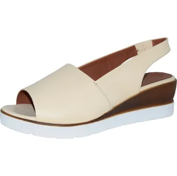 Dámské lodičky Misstic dámské sandály M-AZI-H2663 Barva: béžová, Velikost: 39