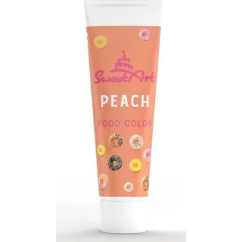 Potravinářské barvivo Peach gelová barva 30 g