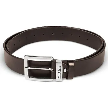 Opasek MAKITA Opasek kožený hnědý L 1330x38mm