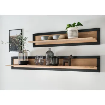 Drátěná police Polička Fende divoký dub - ( výběr délek )