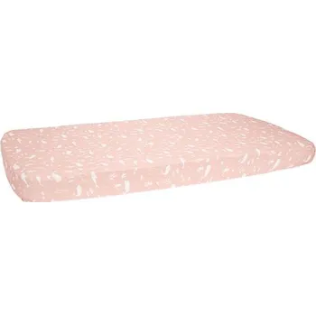 Prostěradlo LITTLE DUTCH Prostěradlo 120x60cm exclusive ocean pink