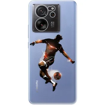 Pouzdro na mobilní telefon Odolné silikonové pouzdro iSaprio - Fotball 01 - Xiaomi 13T / 13T Pro