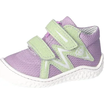RICOSTA BAREFOOT dětská celoroční obuv PEPINO PATTI purple/avocado Velikost: 20