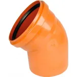 PK profiles Odpadní koleno KGB 45° DN 110 ø 110 mm