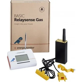 Sada pro bezdrátové sledování spotřeby plynoměru Energomonitor Gassense ABC