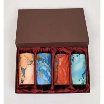 Kosmetická sada Dárková sada 4 zvonkoher Shanti v luxusní krabičce